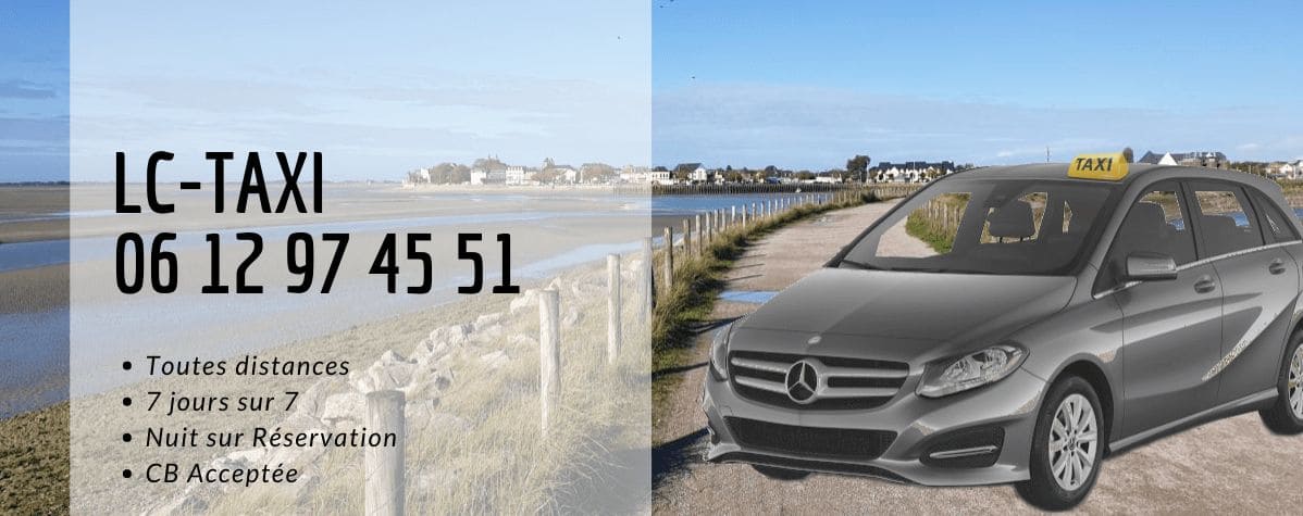 Taxi à Le Crotoy avec ses coordonnées téléphoniques